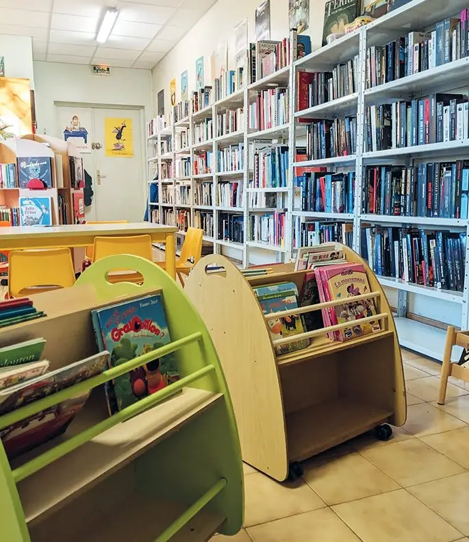 Bibliotheque Saint-Jean-de-cornies